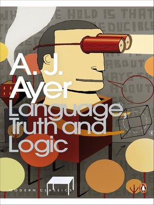 cover image of Language, Truth and Logic